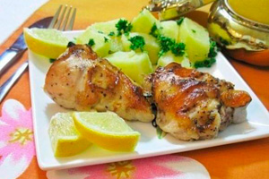4 простых рецепта, как приготовить ароматную курицу в духовке с медом