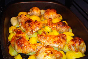 Оригинальные рецепты курицы с грибами в духовке — с сыром, шампиньонами, картошкой